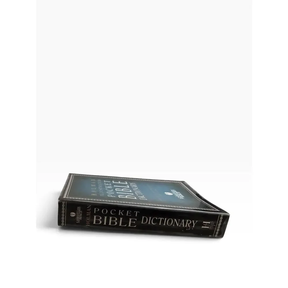 Holman Illustrated Pocket Bible Dictionary Reference Edition Paperback HCSB
